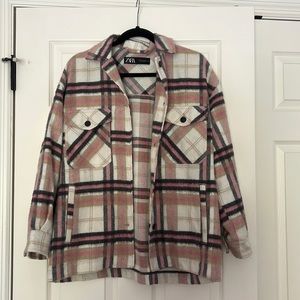 Zara flannel